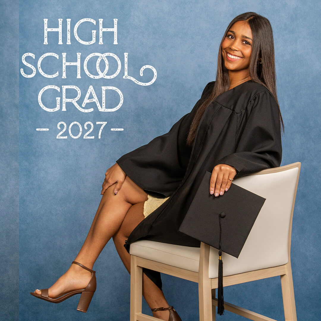 Grad 2027_Web Overlay Gallery Assets_Senior Female_C&G_1080x1080