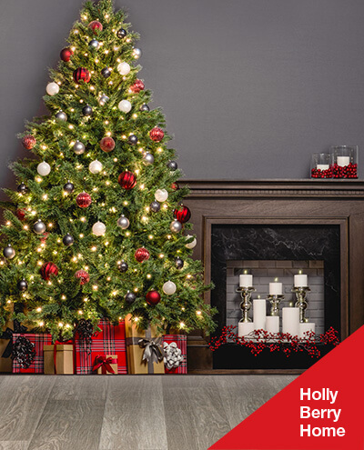 Holly Berry Home 400 x 495