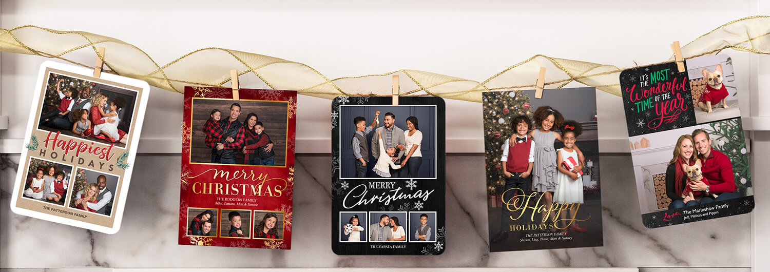 3 simple steps to create the perfect holiday card