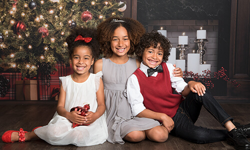 Christmas Family Photography - Book A Session at JCPenney