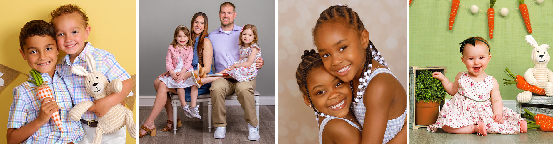 Spring and Easter photos at JCPenney Portraits.