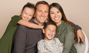 Family photography captured at JCPenney Portraits Studio.
