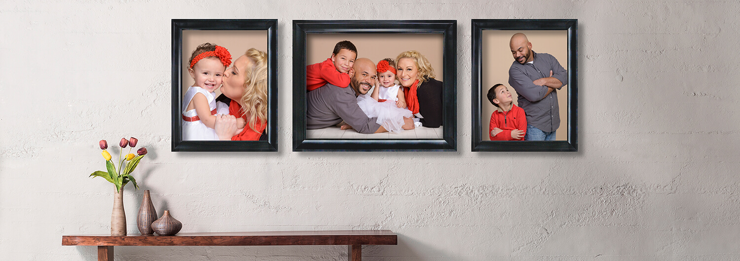 The Best Places to Display Family Photos in the Home