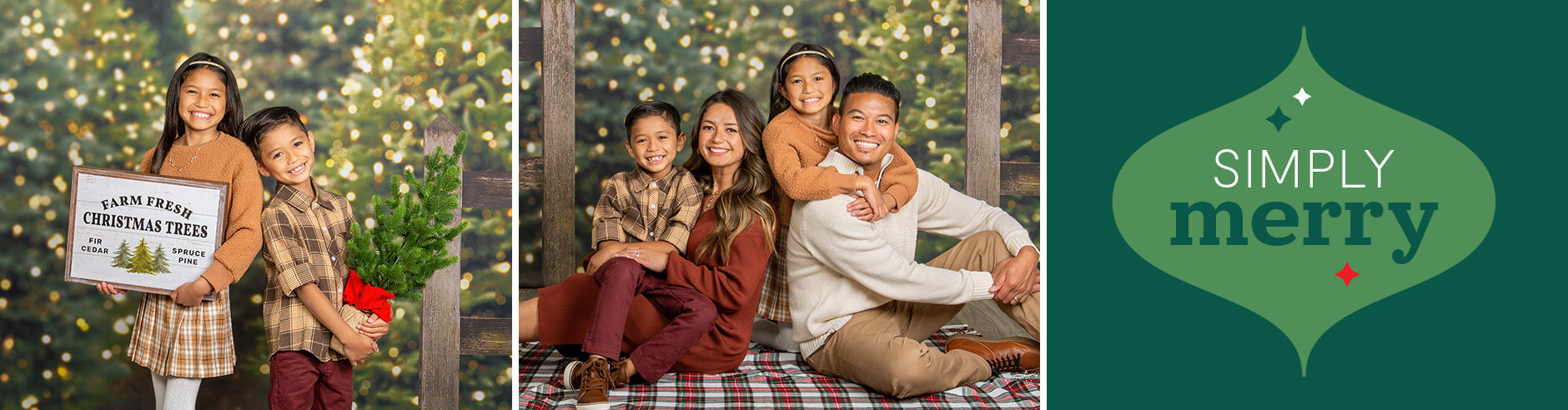 Christmas Family Photography - Book A Session at JCPenney