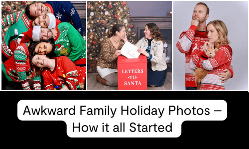 Unforgettable Awkward JCPenney Family Photoshoot In Tampa! - Captured By  Mallary Photography