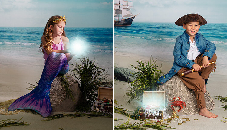 Mermaids & Pirates Offer - JCPenney Portraits
