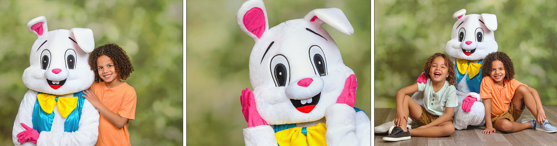 Easter Bunny pictures at JCPenney Portraits