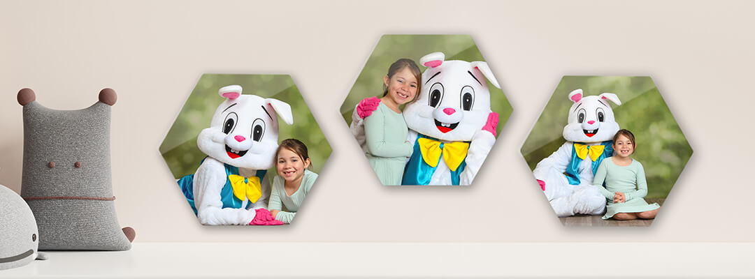 Create custom wall art with your Easter Bunny Pictures