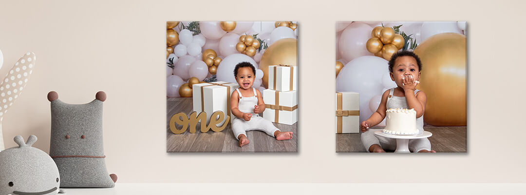 Canvas prints for your birthday images