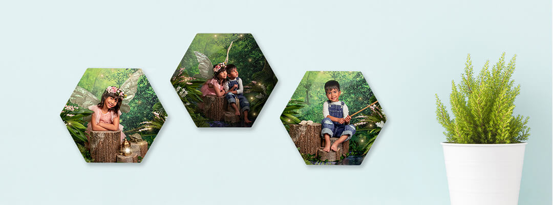 Metal Photo Tiles featuring Fairytale Adventures images