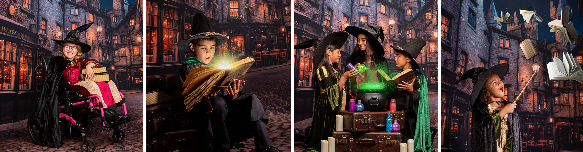 Introducing our new Wizardly Way immersive experience. Schedule today!