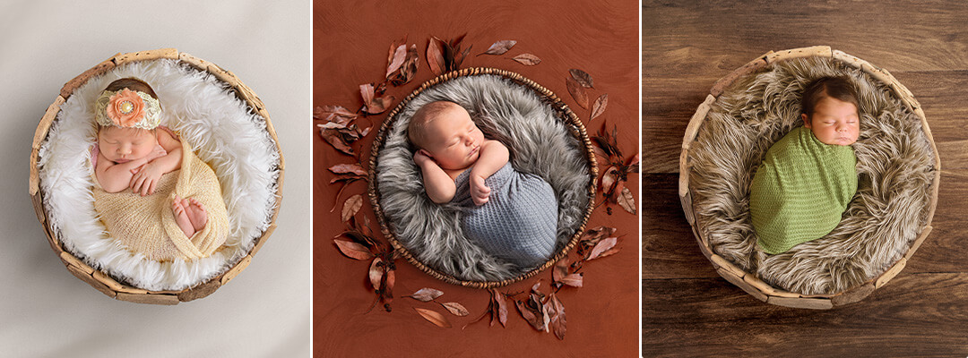 Newborn photo enhancements