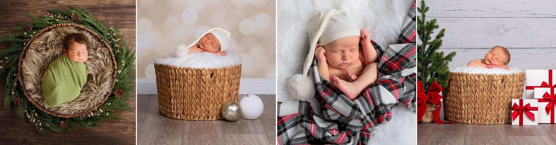 Christmas Photoshoot Ideas for Newborns