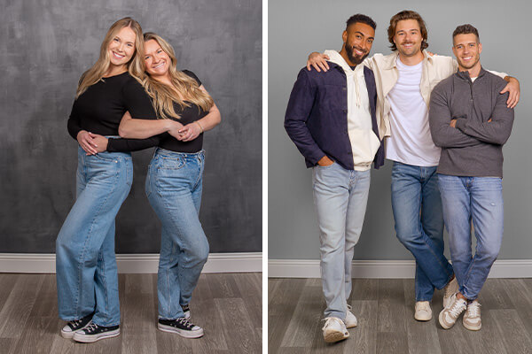 Best friend photos at JCPenney Portraits