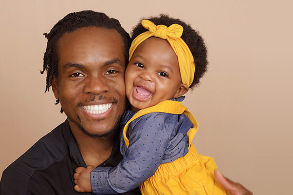 Father's Day photos at JCPenney Portraits.