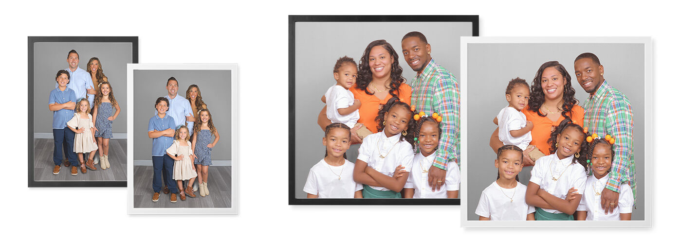 Framed photo tiles for your wall art home decor at JCPenney Portraits