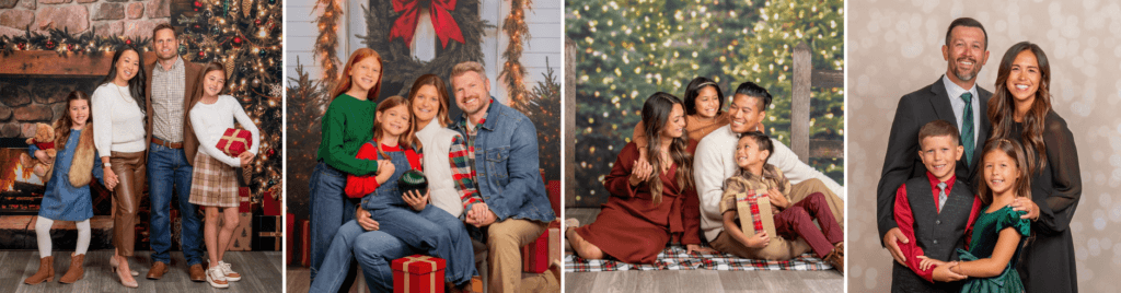 Family Christmas Picture Outfits for Every Style