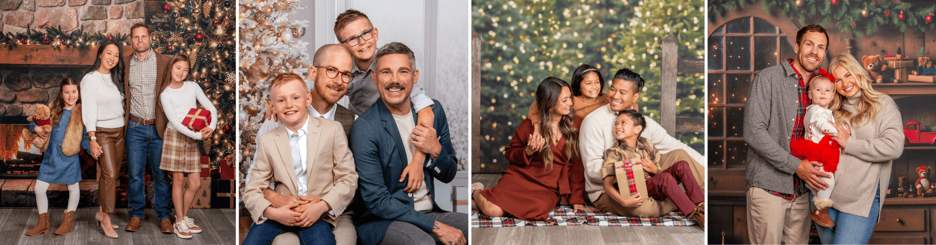 Family Christmas Picture Outfits for Every Style
