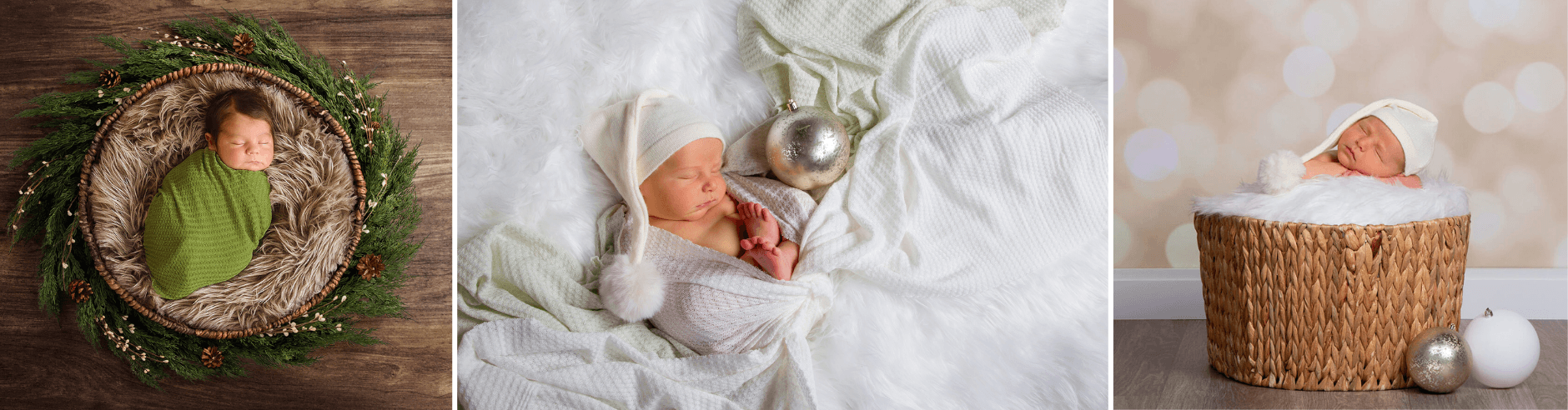 Newborn photography at JCPenney Portraits