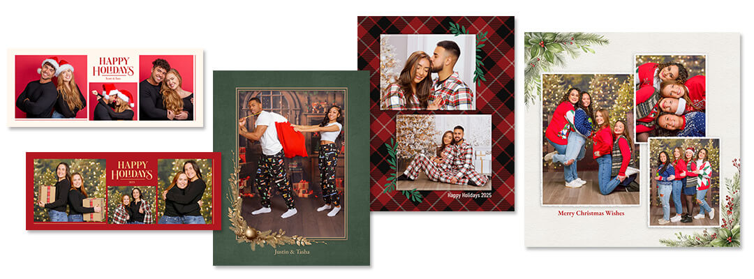 Photo enhancements for awkward holiday pictures.