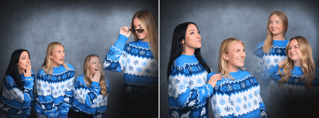Retro overlay at JCPenney Portraits.