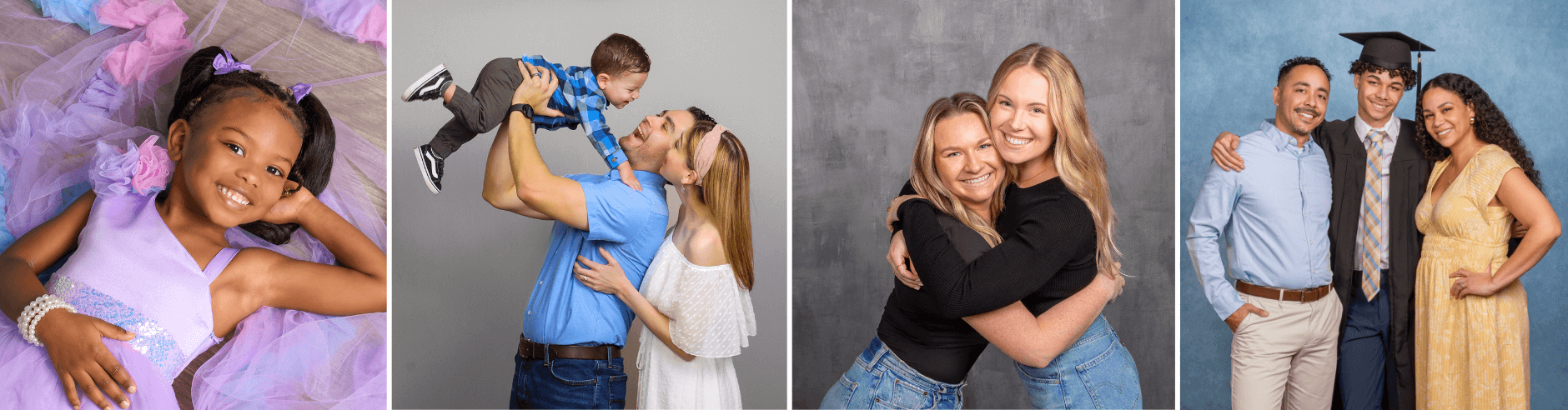 Studio Photography at JCPenney Portraits.