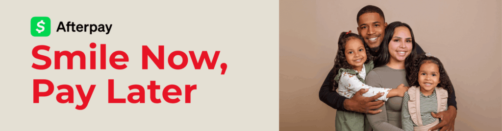 Smile now, pay later with Afterpay at JCPenney Portraits.