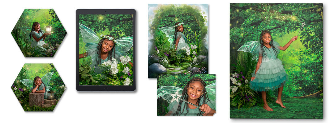 Custom products featuring Fairytale Adventures images.
