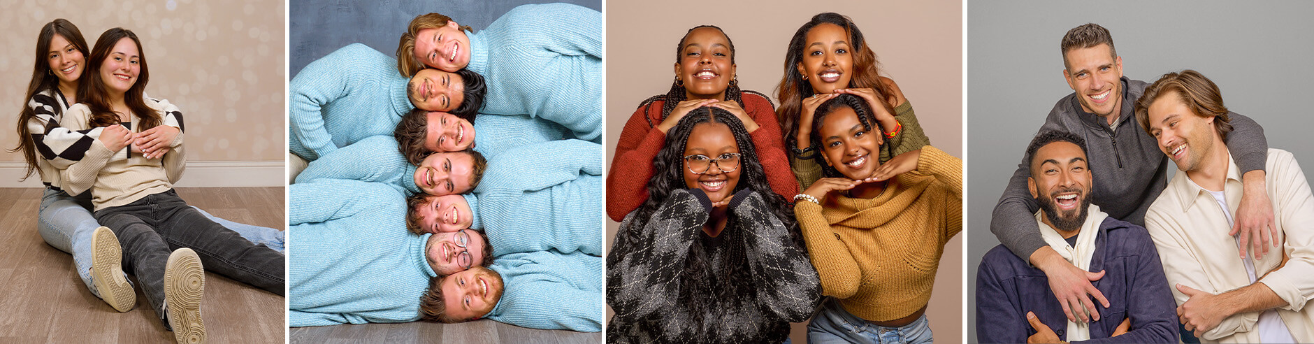 Friendship photography at JCPenney Portraits.