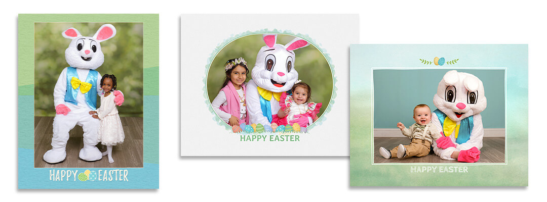 Easter Bunny photo enhancements at JCPenney Portraits.
