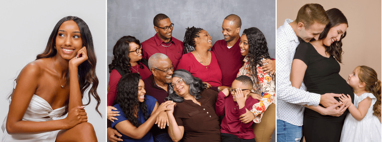 Extended session fee pricing at JCPenney Portraits.