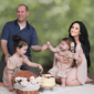 Gender reveal at JCPenney Portraits.