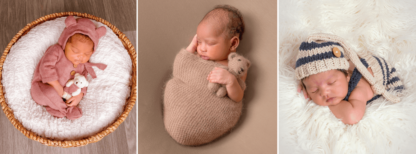 Newborn extended session fee pricing at JCPenney Portraits.