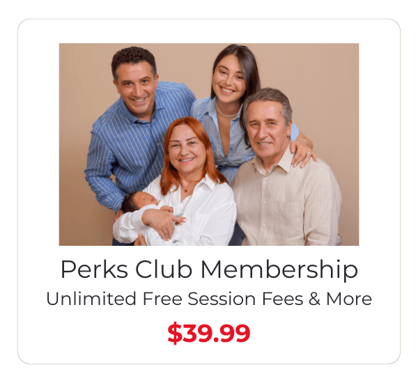 Perks Club pricing at JCPenney Portraits.