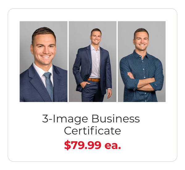 3-image certificate pricing at JCPenney Portraits.