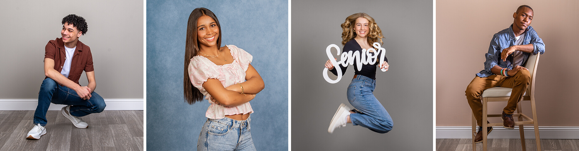 Professional senior photography captured at JCPenney Portraits.