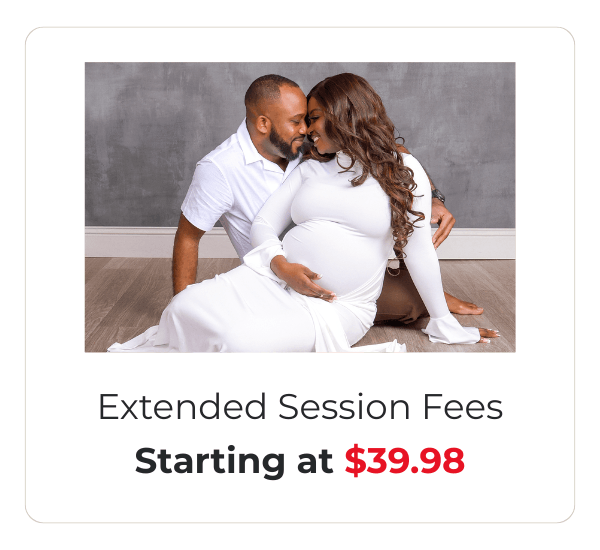 Maternity Extended Session pricing at JCPenney Portraits.