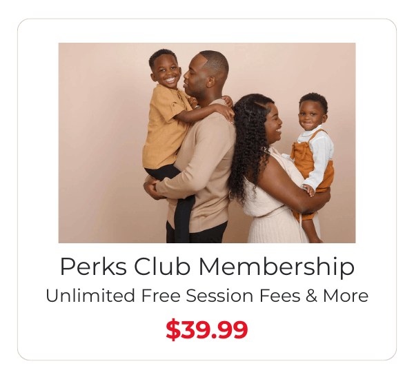 Perks Club pricing at JCPenney Portraits.
