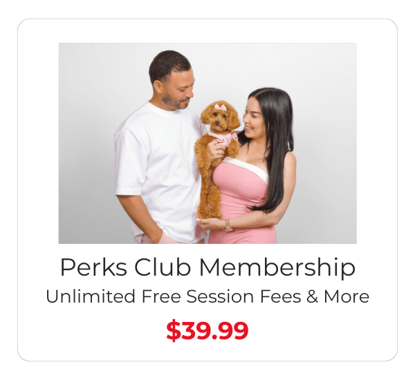 Perks Club pricing at JCPenney Portraits.