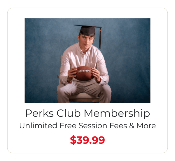 Perks Club pricing at JCPenney Portraits.