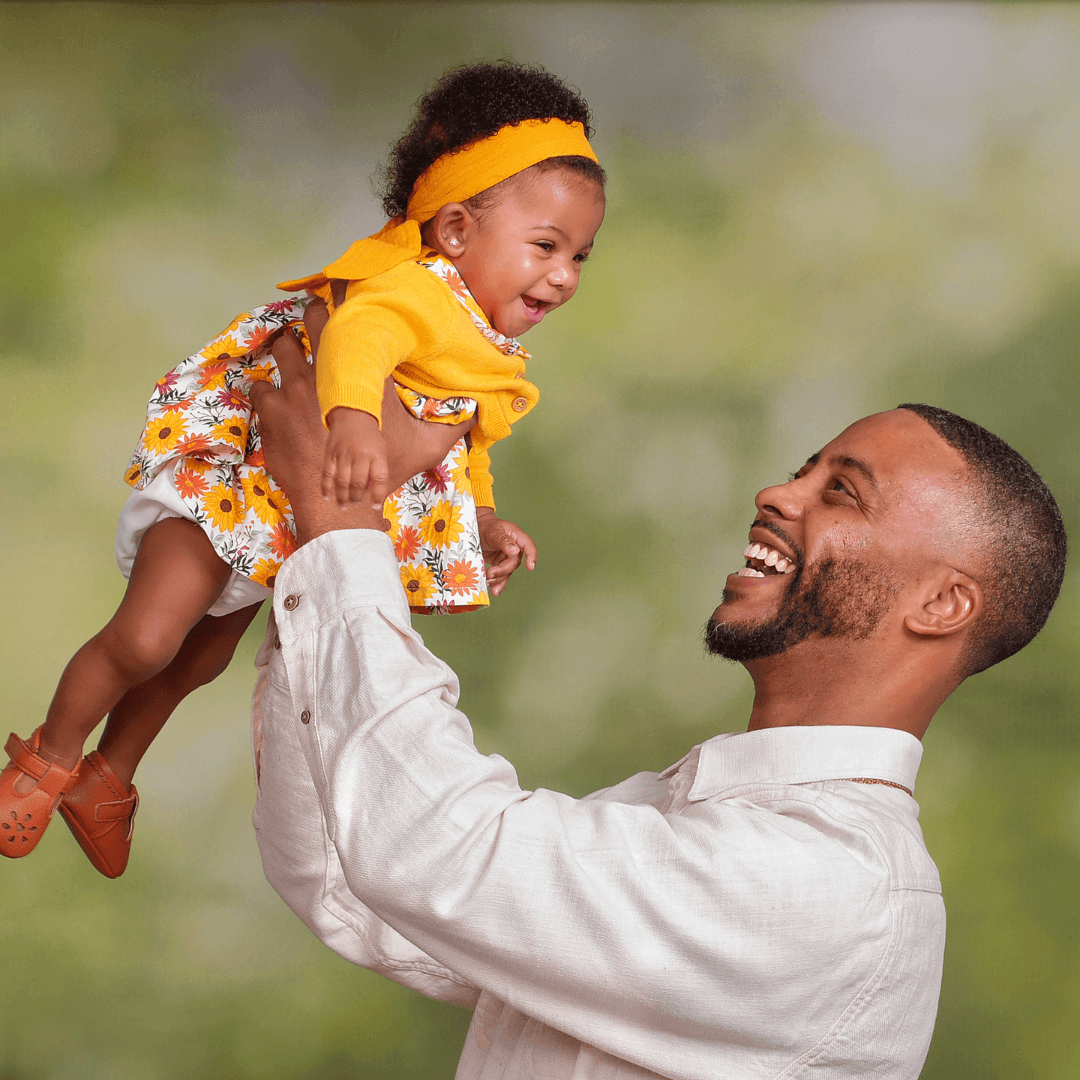 Father and daughter pictures for Father's Day at JCPenney Portraits.