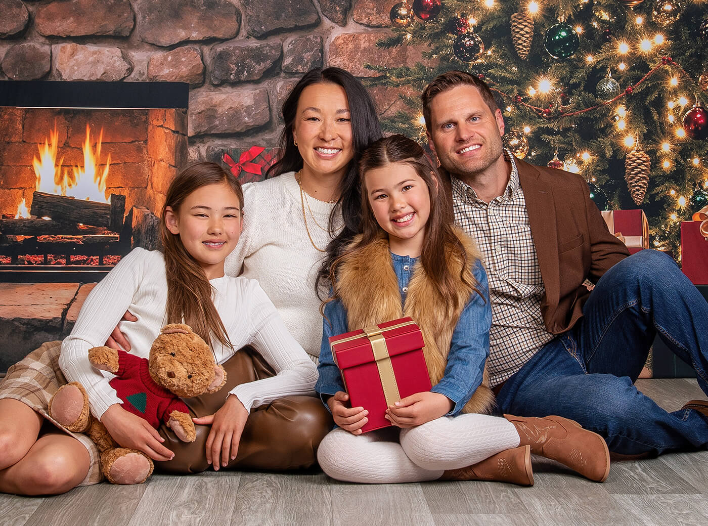 Professional Christmas pictures at JCPenney Portraits.
