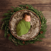 Christmas Photoshoot Ideas for Newborns