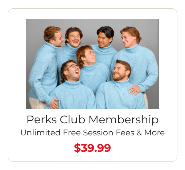 Perks Club pricing for friendship photography at JCPenney Portraits.