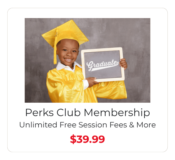 Perks Club pricing for grad photos at JCPenney Portraits.