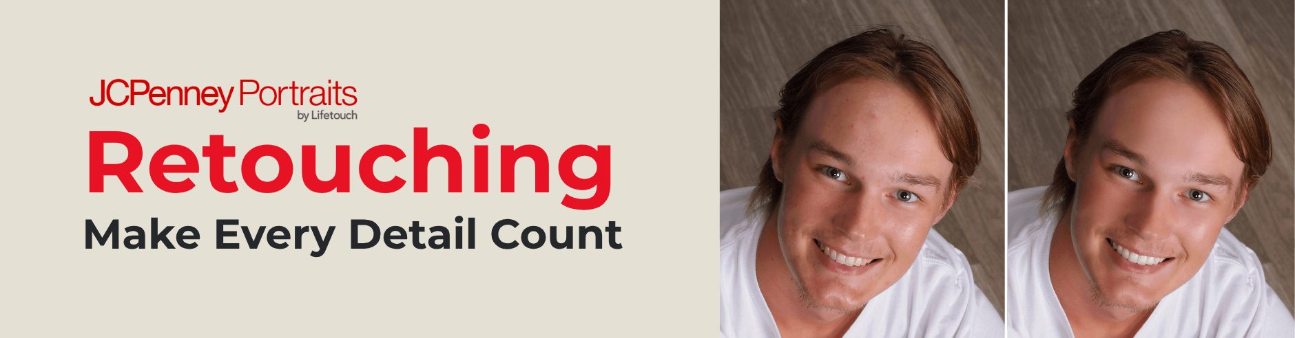 Professional Retouching: Now Available at JCPenney Portraits