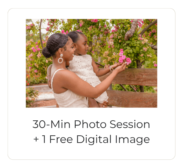Free digital image with your outdoor photography session at JCPenney Portraits.
